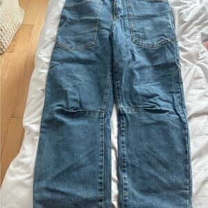 Never worn Steve Madden barrel jeans
